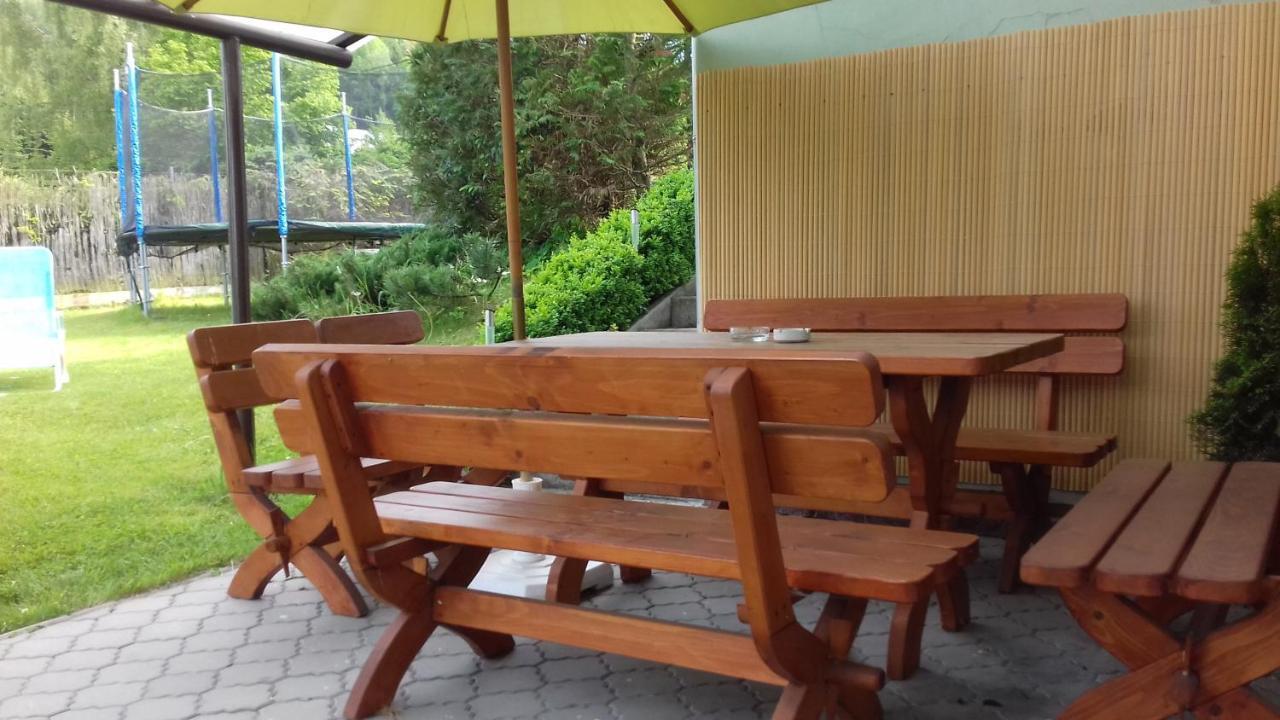 乌斯季公寓酒店 Trstená 外观 照片